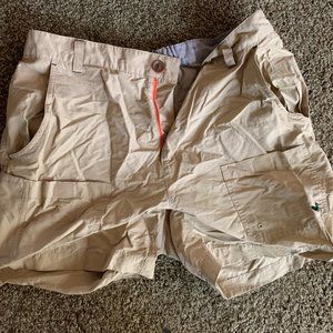 Medium Khaki Southern Marsh Shorts